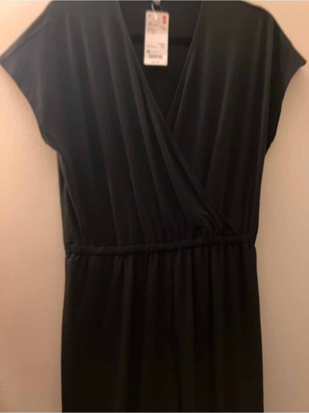 Uniqlo women Jersey Jumpsuit